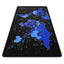 BLUE World Map Gaming Mouse Pad – 70 X 30 cm – Anti Slip Base – Speed Edition