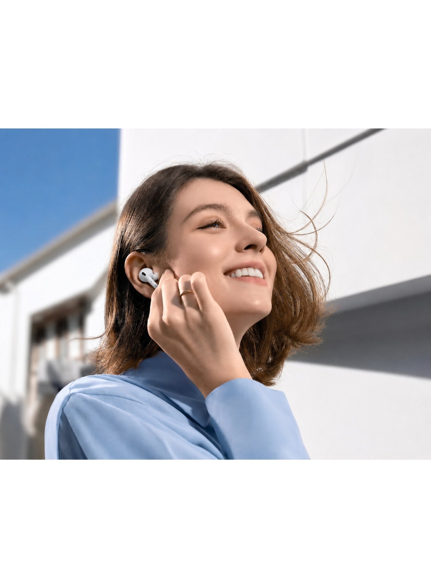 K-24 Pro Wireless Bluetooth Earbuds – Bluetooth 5.0, Intelligent Noise Reduction, Siri Support, Type-C Charging Case, Up