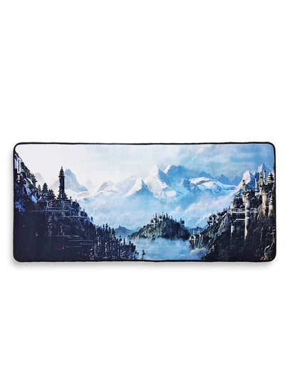 Gaming Mouse Pad , Charming nature Themed ( 70cmx30cmx3mm ), HD Printing Style Desk Mat, Mouse and Keyboard Pad Extended, Waterproof Fabric Surface Mouse Pads for Desk, Anti-Slip Rubber Base