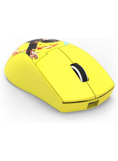 ماوس جيمنج Redragon M918AK-PRO King MAX خفيف جداً أصفر