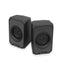 Kisonli Wired Multimedia Speaker for PC and Laptop – 3W / 2.0 Channel | Black KS-04