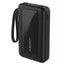 XS-420 Fast Charging Power Bank 10000mAh – Portable Battery Pack with Built-in Charging Cable, LED Display, Smart Fast C