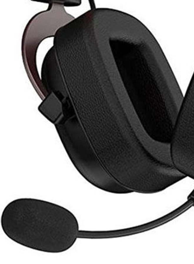 سماعة جيمنج REDRAGON H510 Zeus سلك 7.1 Surround درايفر 53mm أسود