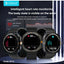 SW-16 Smart Watch with 3D HD Display, Bluetooth Calling, 3 Interchangeable Watch Bands, Heart Rate & Sleep Monitor, Mult