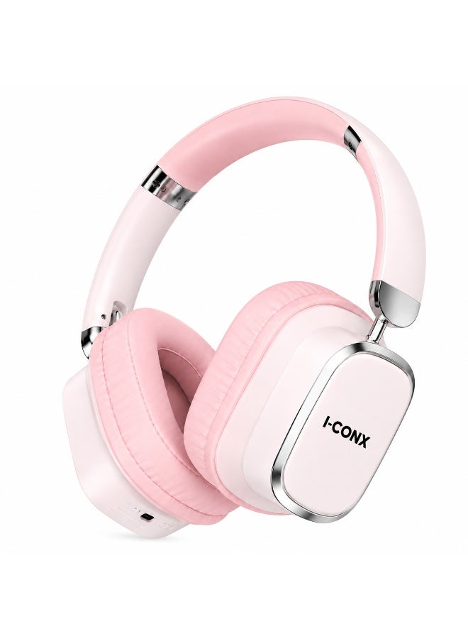 I513 Wireless Bluetooth Headphones – 40mm Drivers, Deep Stereo Bass, Noise-Reducing Mic, Bluetooth, TF Card, Type-C Char