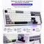 K656 Pro 3-Mood Mechanical Gaming Keyboard – Triple-Mode Connectivity (Bluetooth 3.0/5.0, 2.4GHz & USB-C Wired), 100-Key