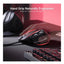 M806 Bullseye Gaming Mouse, 7 Programmable Buttons Wired RGB Gamer Mouse w/Ergonomic Natural Grip Build, Software Suppor