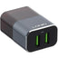 Fast Charging USB Wall Adapter – Compact Power Charger for Smartphones, Tablets and USB Devices Portable High-Speed Char