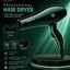 SK-2226 Professional Hair Dryer – 3000W High-Power Motor, 3 Styling Attachments, 2 Speed & 2 Heat Settings, Hot & Cold A
