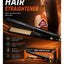 SK-15014 Hair Straightener – PTC Fast Heating, Digital Display, Temperature up to 230°F, Anti-Scalding Design, 360° Swiv