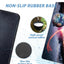 Gaming Mouse Pad, red moon, Extended Large Desk Mat, Big Computer Keyboard Desk Pad, Stitched Edges Mousepad, (70CM  x 3