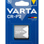 VARTA Batteries Electronics CR-P2 Professional Lithium battery 1pes , 6V , Battery in original blister pack of 1