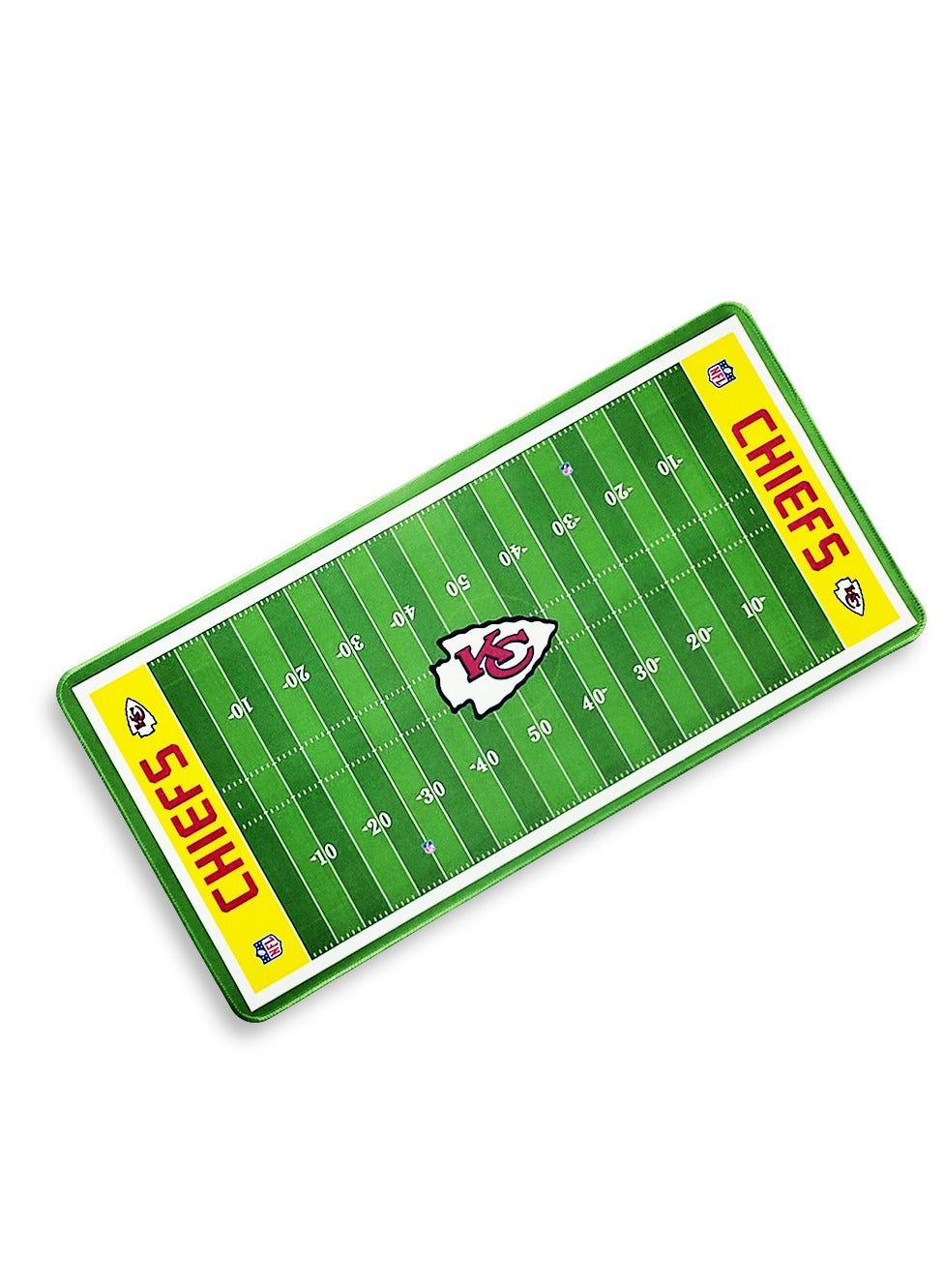Large Mouse Pad, Sports Field design Style (60cm x 30cm x 2mm), HD Print Pattern Desk Mat, Extended Mouse Pad and Keyboa