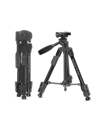 NP-3160S Extendable Handheld Stabilize Stand Selfie Stick Wired Remote Shutter Multifunction Tripod