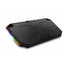 V-07 Laptop Cooling Pad with 5 Silent Cooling Fans, LED Display, Adjustable Fan Speed Control, Dual USB Ports, Multi Ang