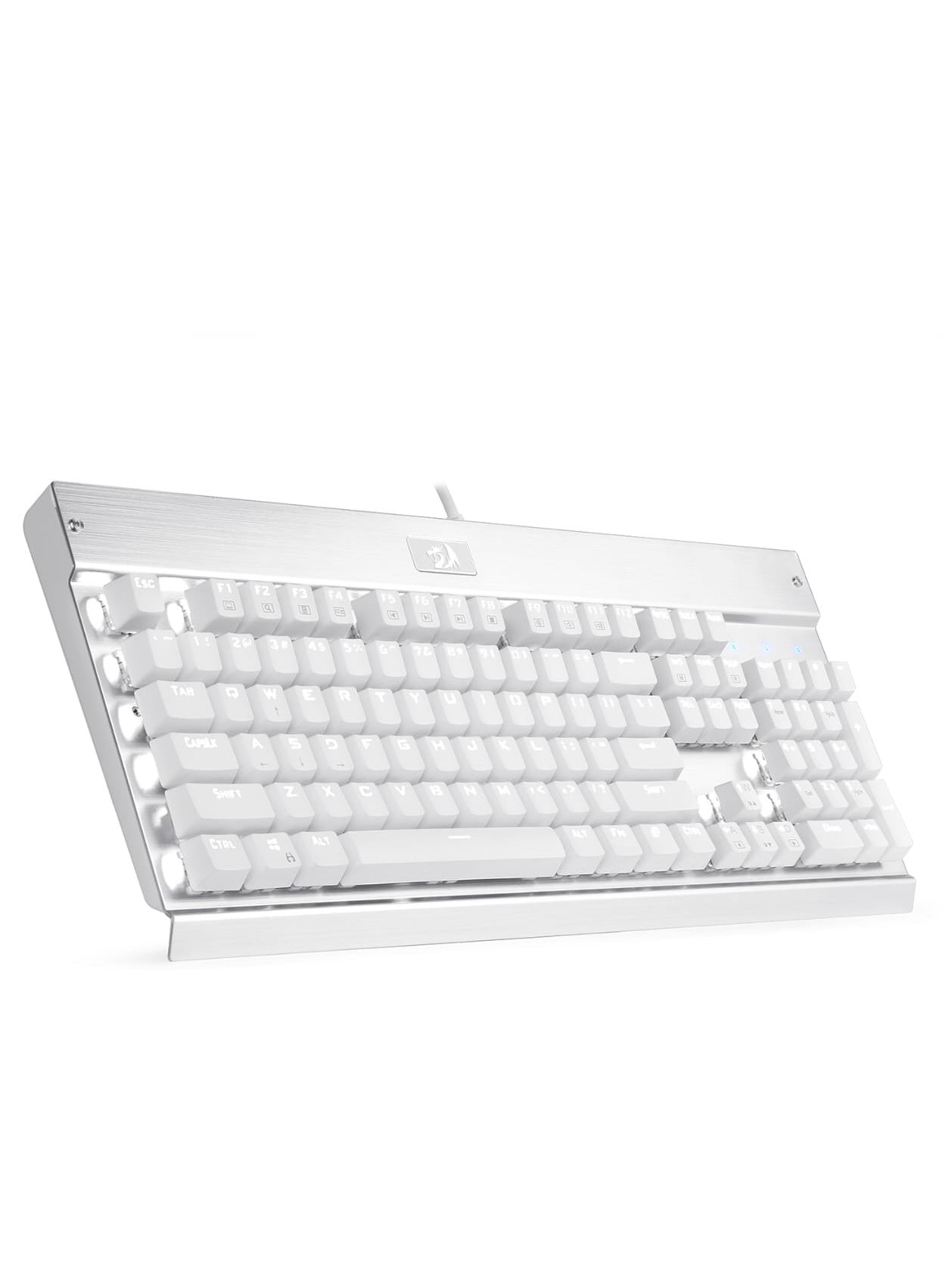 كيبورد ريدراجون KG010-WN بسويتش أحمر مضاء بـ RGB