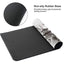 Mousepad Custom New Computer Desktop Office Mat Laptop Soft Natural Rubber Mouse Pads Japanese Temple and Cherry Blossom