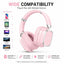 I513 Wireless Bluetooth Headphones – 40mm Drivers, Deep Stereo Bass, Noise-Reducing Mic, Bluetooth, TF Card, Type-C Char