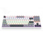 K552 WGL-R KUMARA Edition ,Wired LED Mechanical Gaming Keyboard with High-precision machinery manufacture , Double injec