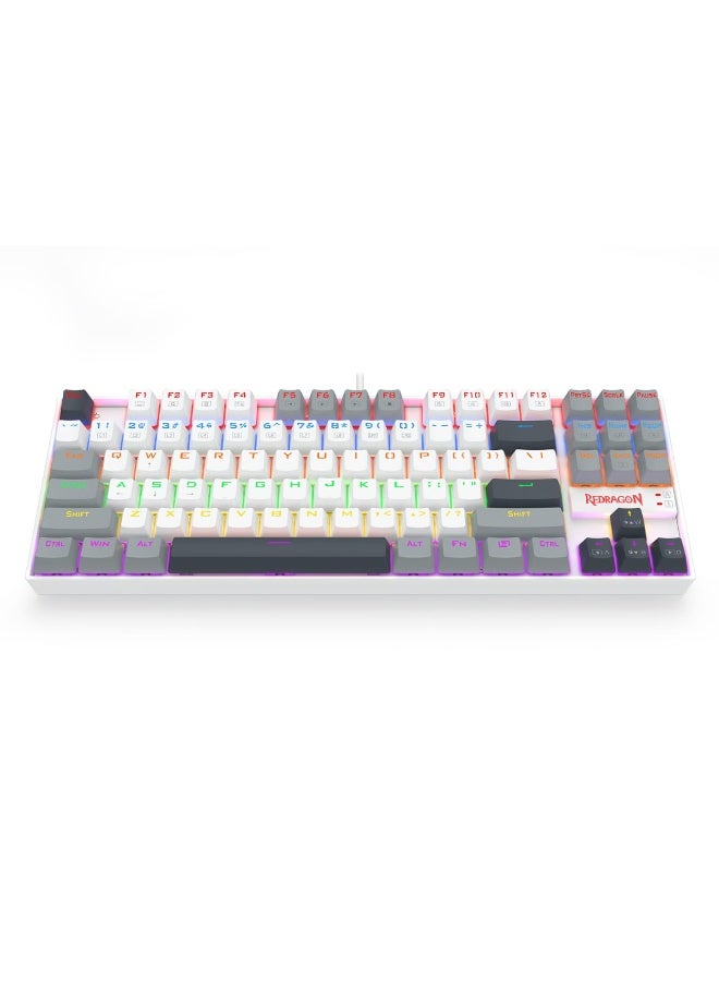K552 WGL-R KUMARA Edition ,Wired LED Mechanical Gaming Keyboard with High-precision machinery manufacture , Double injec