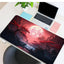 Landscape Red Moon Map Large Mouse Pad Computer Keyboard Pad Mouse Mat Desk Mats Anti-Slip Office Mouse Pad Desk Accesso