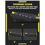 G52 RGB Wired Mechanical Gaming Keyboard with 82 Keys,