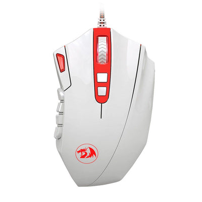 Redragon M901W PERDITION 3 Wired Gaming Mouse 24000 DPI White