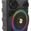 GT-663 Portable Bluetooth Speaker, 6.5-Inch Wireless Party Speaker, 5W Powerful Sound, RGB LED Lights, 800mAh Rechargeab