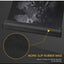 World Blue Extended Gaming Mouse Pad with Stitched Edges 80×30cm XL Desk Mat for Gaming, Office, Keyboard, Mouse, Laptop