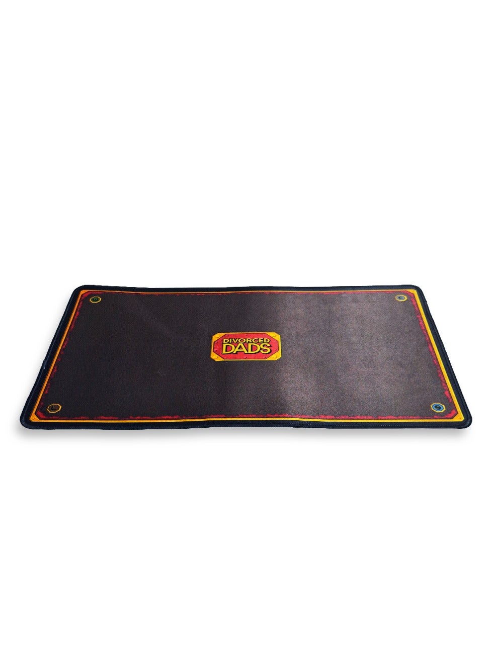 Gaming Mouse Pad -Colour Designs- Size 60X30CM , 2MM - Stitched Edges Anti-slip rubber base - Optimized for all mouse se
