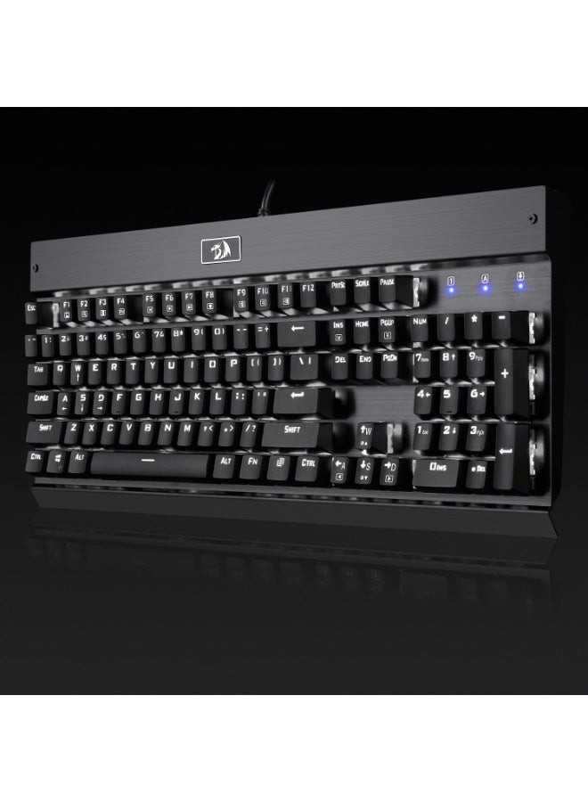 كيبورد جيمنج REDRAGON KG010-KN ميكانيكال Anti-Ghosting عربي أسود