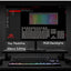 K516 PRO Shiva TKL RGB Wireless Membrane Gaming Keyboard, 87 Keys Mechanical-Feel Keyboard w/Smooth Linear Switch, On-Bo