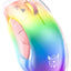 RGB Wired Gaming Mouse with 12800 DPI Optical Sensor, 8 Programmable Macro Buttons, Customizable Software, Ergonomic Lig