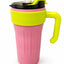 Insulated Tumbler Mug with Handle, Straw & Leak-Proof Lid – 800ML Large Capacity Stainless Steel Cup Vacuum Insulated Co