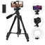 NP3170 Photography Statief Outdoor Live Selfie Camera Telefoon Floor Stand Voor Dslr Camera 1.1M