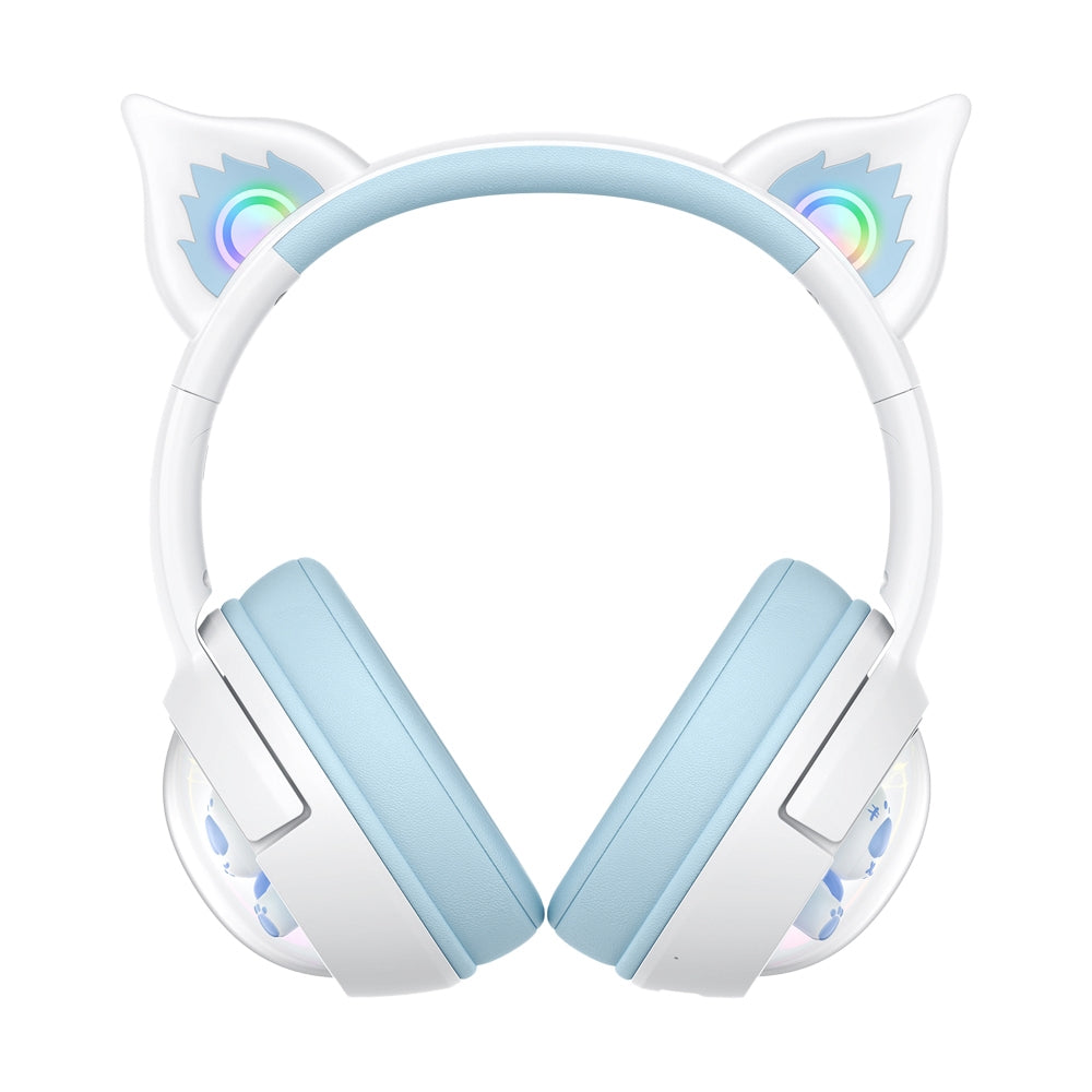 onikuma KUKU Rabbit Wireless Gaming Headset RGB Rabbit Ears