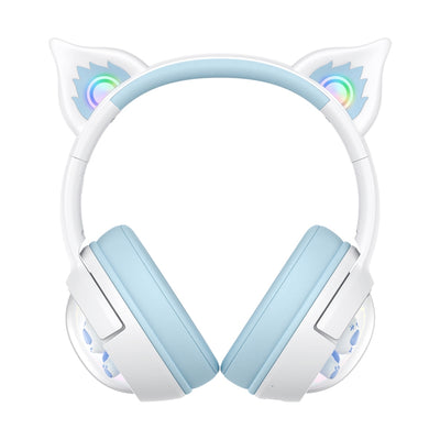 onikuma KUKU Rabbit Wireless Gaming Headset RGB Rabbit Ears