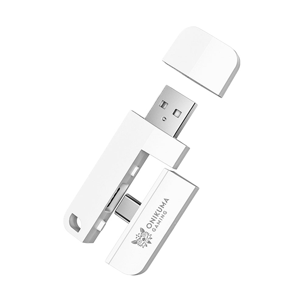 onikuma KUKU Rabbit Wireless Gaming Headset RGB Rabbit Ears