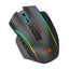 Redragon M901P-KS PERITION PRO RGB LED Wireless Gaming Mouse, 16,000 DPI (Black)
