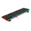 Redragon K509 Dyaus2 RGB Gaming Keyboard, 104 Key Quiet Low Profile Mechanical Feel