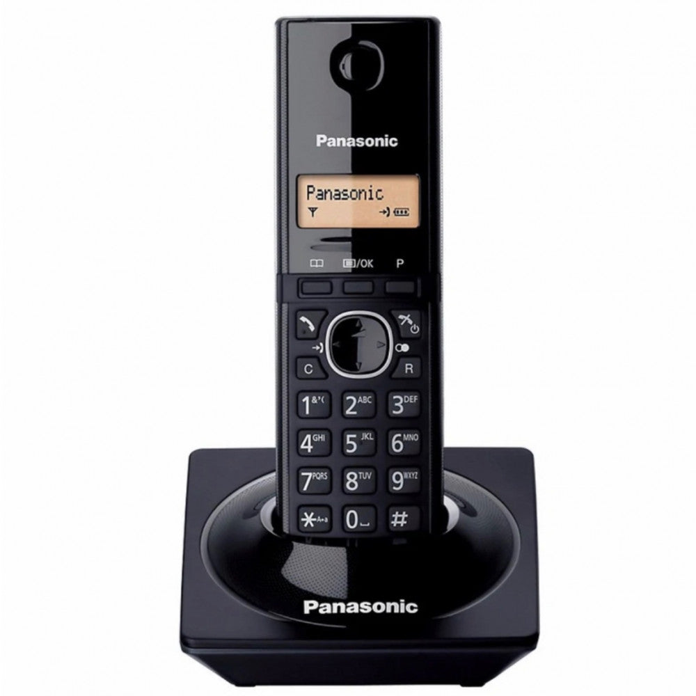 Panasonic KX-TG1711 Cordless Phone (Black Color)