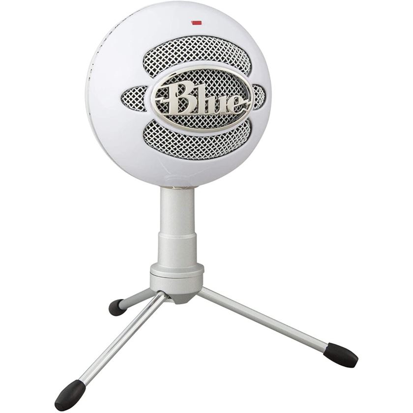 Blue Snowball ICE USB Microphone (White)