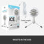 Blue Snowball ICE USB Microphone (White)