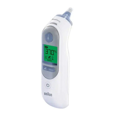 BRAUN Thermoscan 7 With Age Precision Multi Functional Ear Thermometer- Irt6520