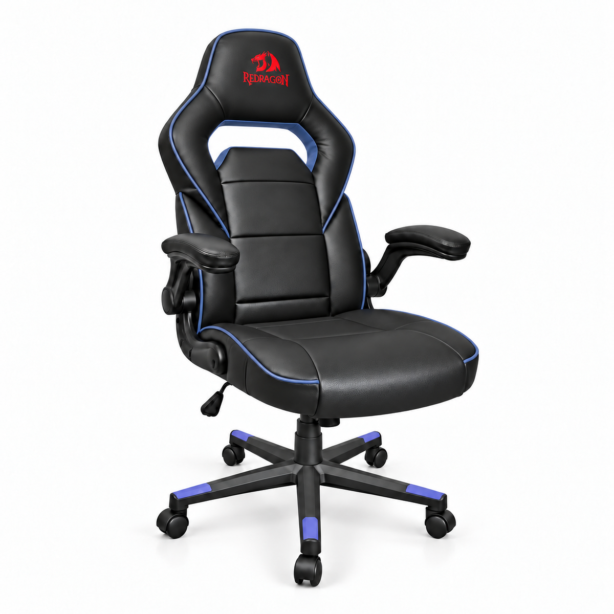 Redragon C501 Assassin Ergonomic Gaming Chair Black and Blue