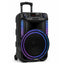 سبيكر حفلات Platinum AH-15000 مقاس 15 إنش قوة 40W RMS إضاءة ديسكو LED أسود