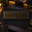Redragon K628 PRO CTB 75% Transparent Wireless Mechanical Gaming Keyboard Black