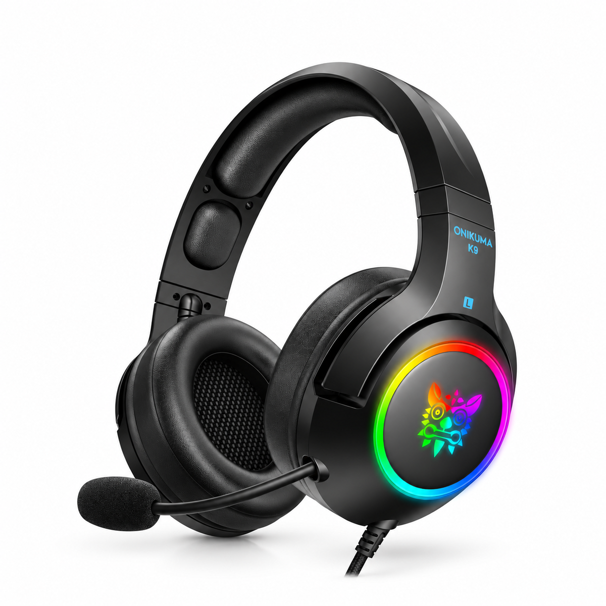 onikuma K9 Over-Ear Gaming Wired Headphones Multi-Platform