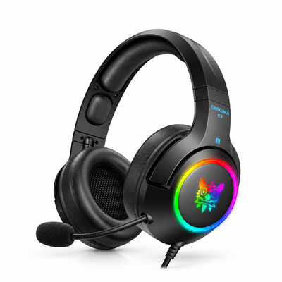 onikuma K9 Over-Ear Gaming Wired Headphones Multi-Platform