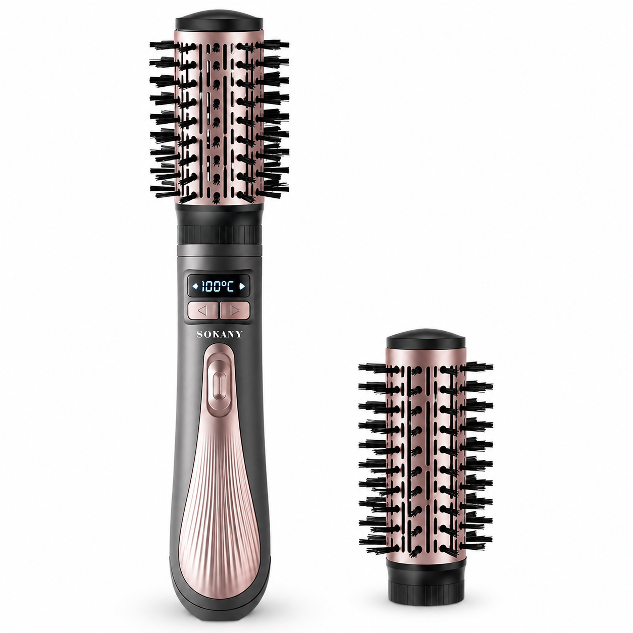 فرشاة هواء ساخن sokany SK-15051 2 في 1 قوة 1200W ملون